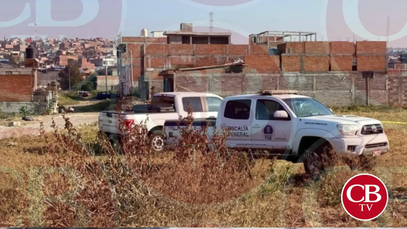 Motosicarios asesinan a dos hombres en Cuto del Porvenir