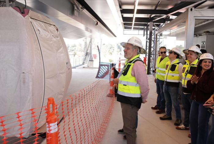 Movilidad ágil para Uruapan; teleférico operará de 5:00 a 23:00 horas: Bedolla