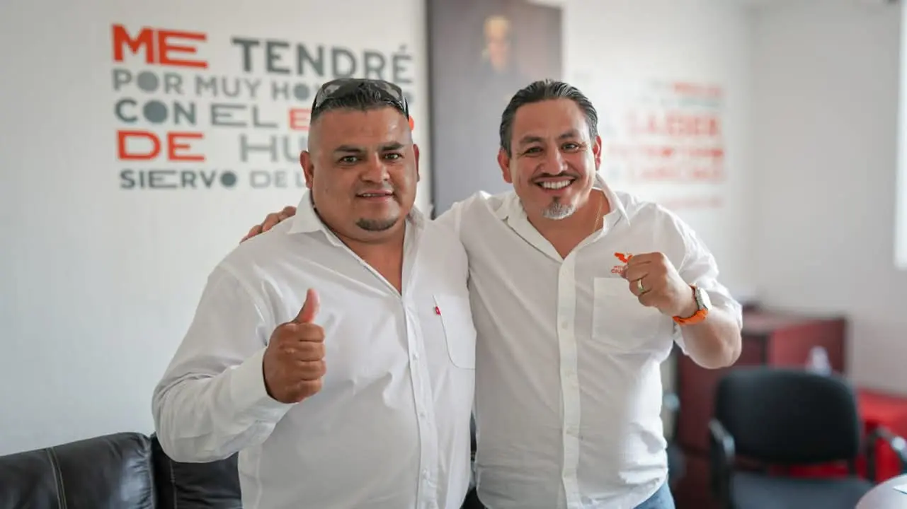 Movimiento Ciudadano en Michoacán se fortalece con perfiles con experiencia y compromiso: Víctor Manríquez