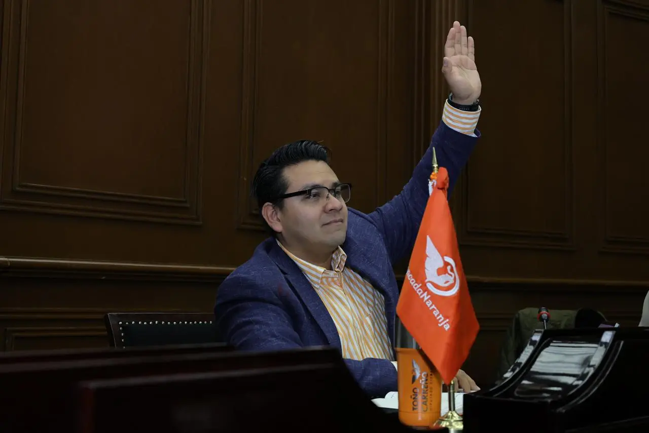 Movimiento Ciudadano es coherente al priorizar siempre el desarrollo nacional: Toño Carreño