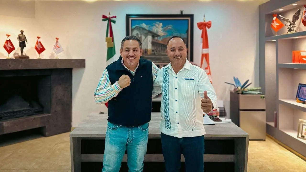 Movimiento Ciudadano fortalece su presencia en las regiones de Michoacán: Víctor Manríquez