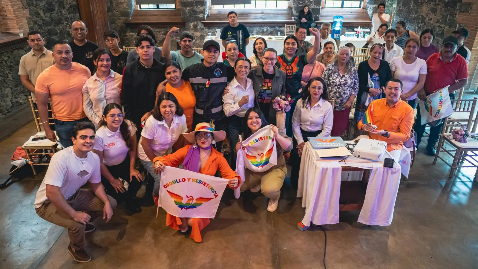 Movimiento Ciudadano fortalece la participación de la diversidad con el taller “Orgullo y Resistencia” en Uruapan: Víctor Manríquez
