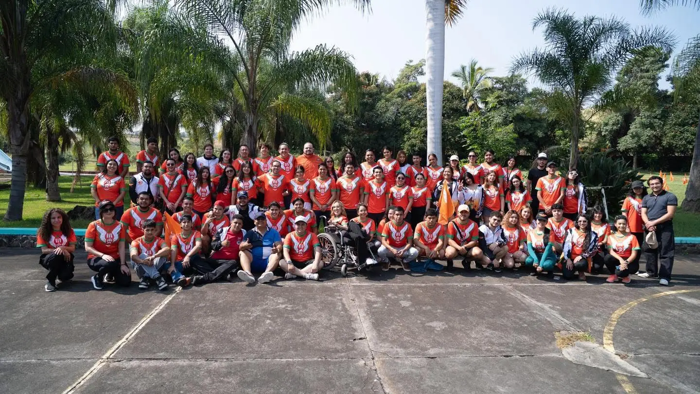  Movimiento Ciudadano impulsa liderazgo juvenil con exitoso campamento estatal en Ziracuaretiro