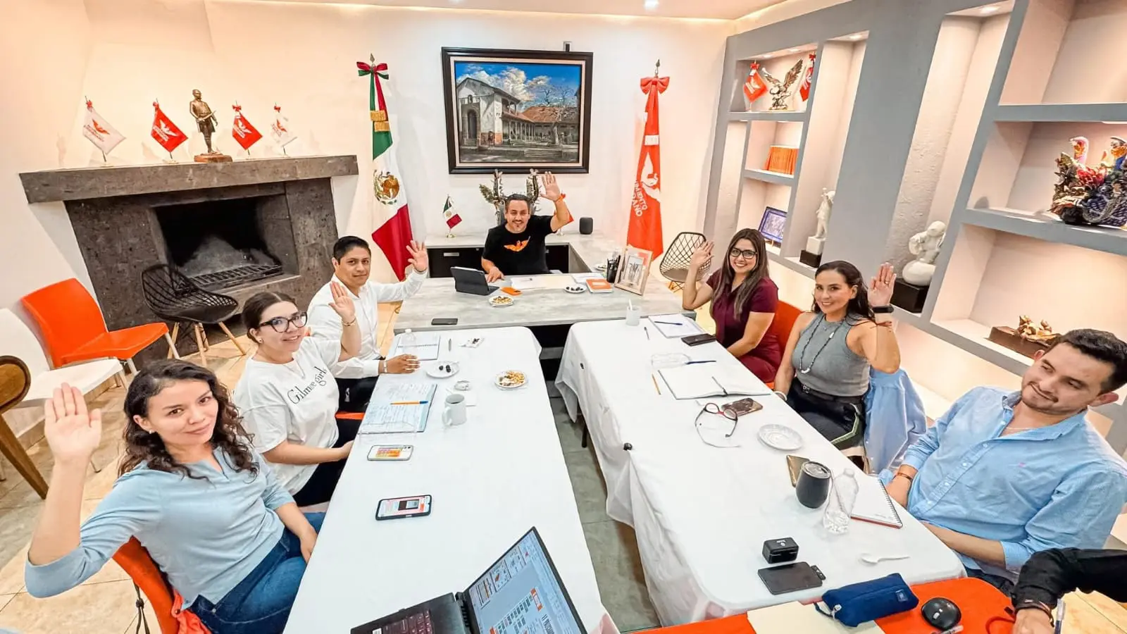 Movimiento Ciudadano Michoacán traza la ruta de trabajo rumbo a los nuevos retos en el estado