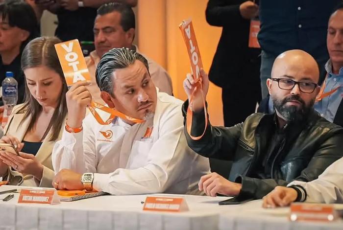 Movimiento Ciudadano sigue fortaleciéndose rumbo al futuro: Víctor Manríquez