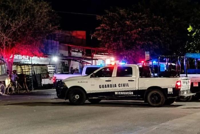 Mu ere hombre tras ser baleado en Apatzingán