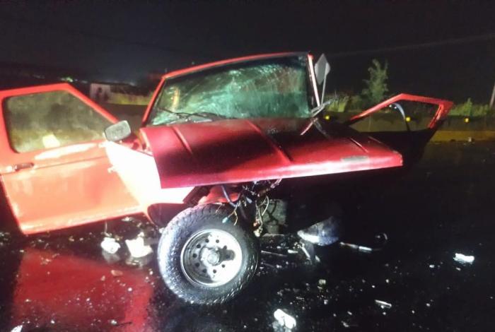 Mu3r3 tras accidente en La Piedad