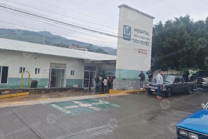 Mu3re adolescente durante fuerte ch0que en Los Reyes