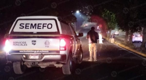 Mu3re hombre presuntamente atrop3llado en el Periférico de Morelia
