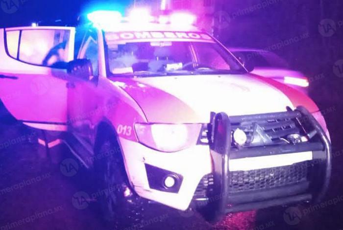 Mu3re otro motociclista, ahora en la Zitácuaro-Tuzantla