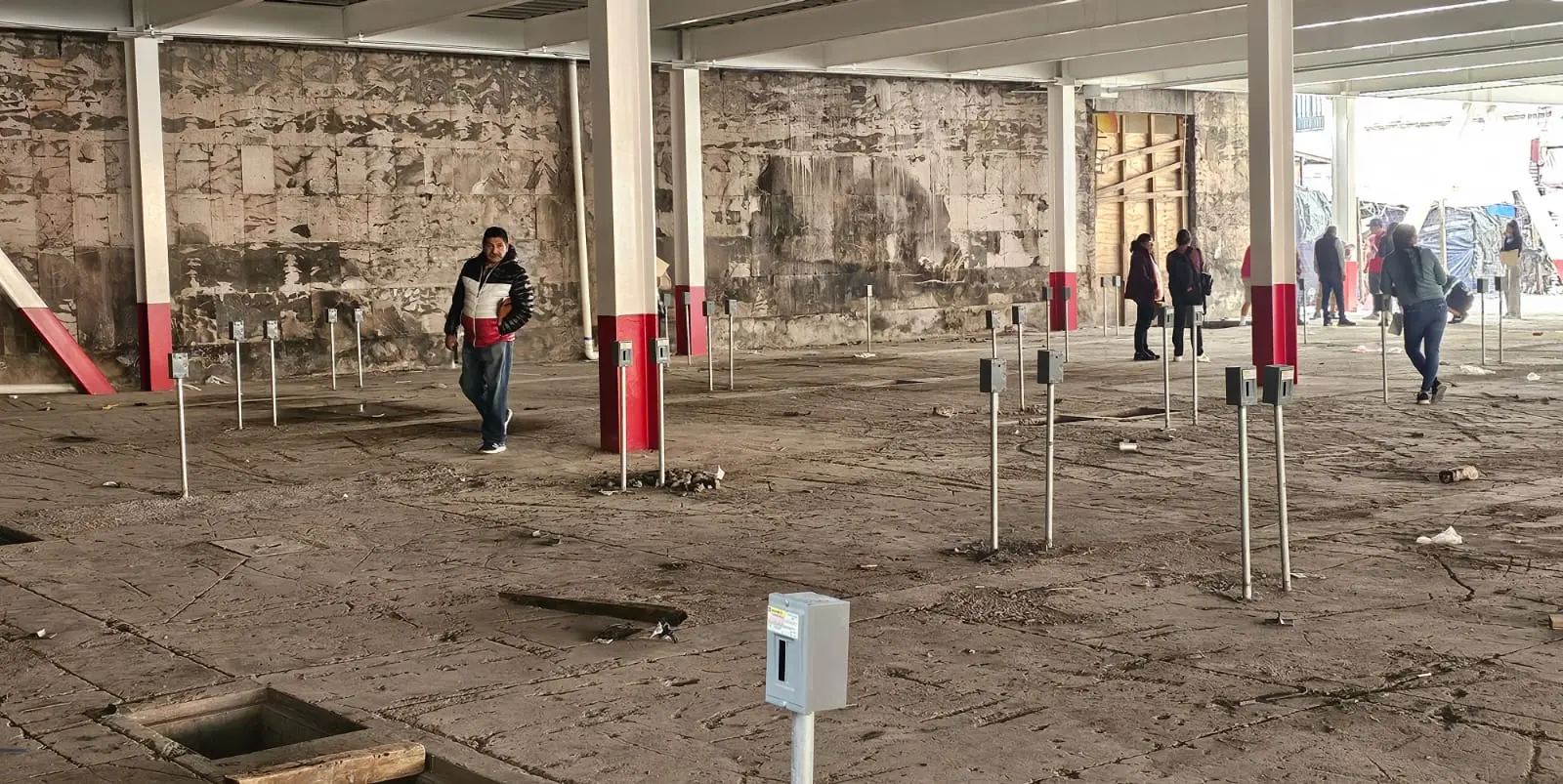 Mudanza de oferentes damnificados por incendio, podrá ocurrir la siguiente semana