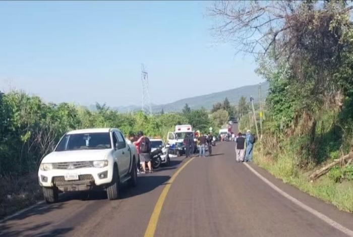 Mue re ciclista atropellada; responsable huye