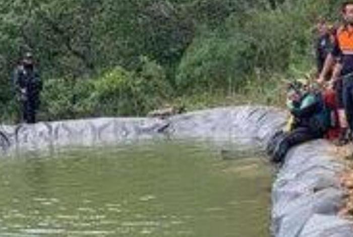 Muer3 jovencita ahogad4 en olla de agua agrícola, en Ario de Rosales