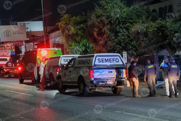Muer3 motociclista en La Soledad, en Morelia