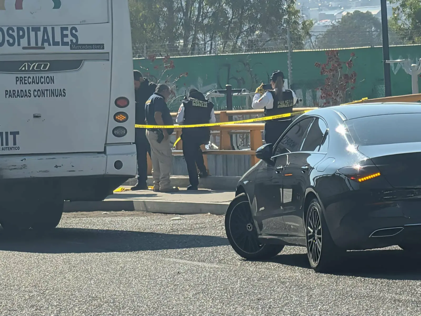 Muere adulto mayor al ser canalizado en ambulancia a la Ciudad Salud
