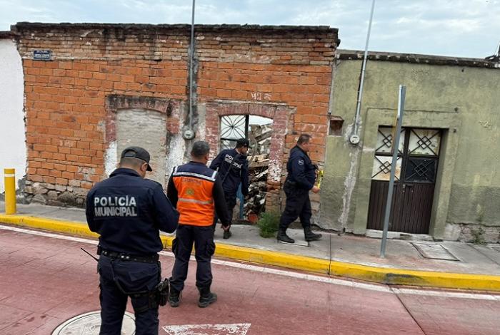 Muere adulto mayor tras colapso de techo en La Piedad