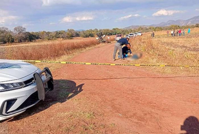 Muere campesino tras incidente con maquinaria agrícola en zona rural de Senguio