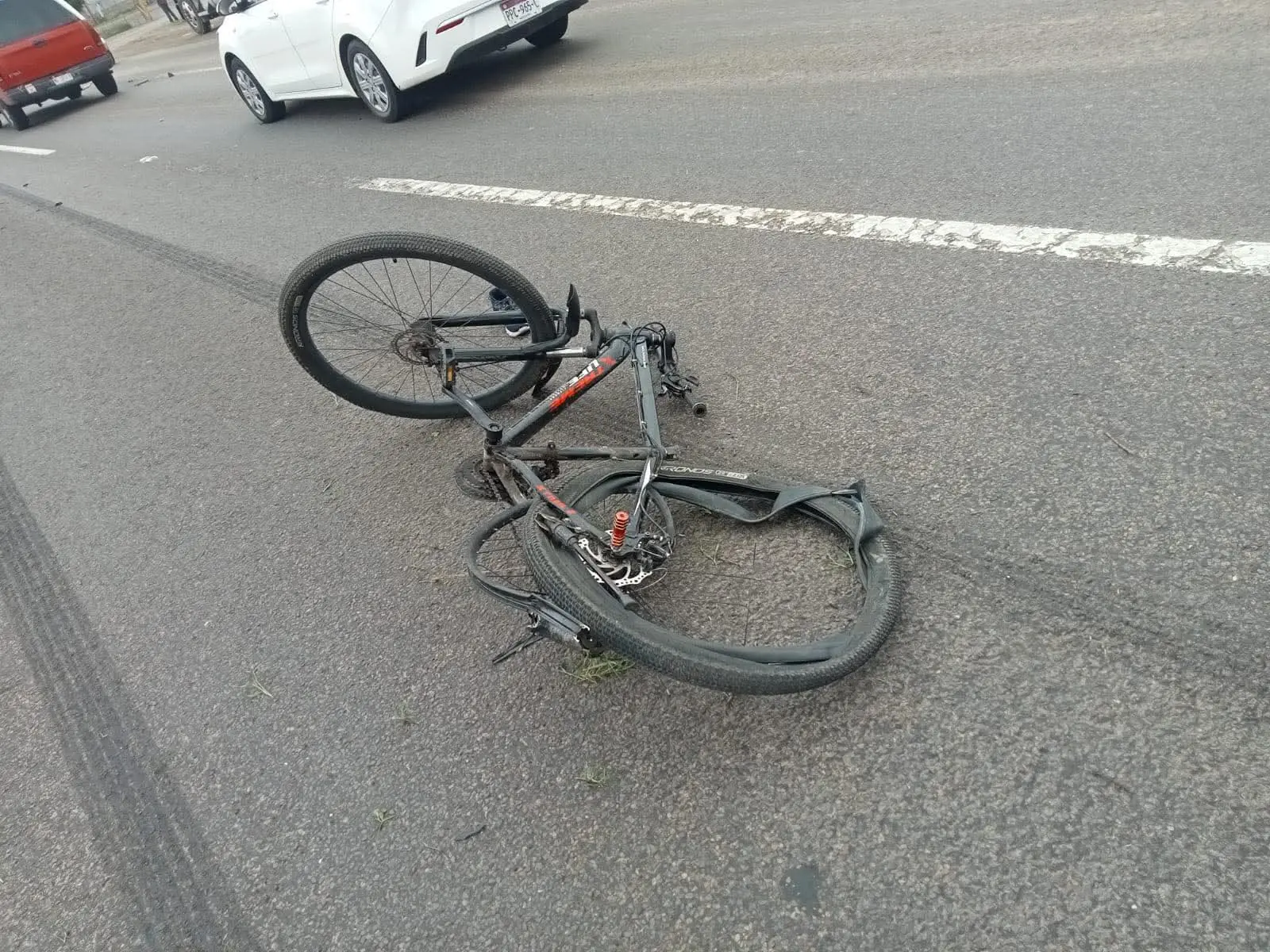 Muere ciclista atropellado en la salida a Salamanca