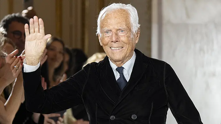Muere el “rey” de la moda italiana, Giorgio Armani a los 91 años