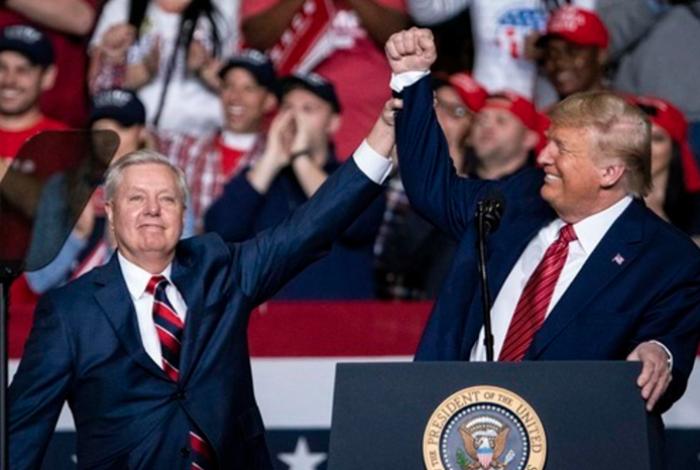 Muere el senador de Estados Unidos Lindsey Graham, aliado de Trump, tras una repentina enfermedad