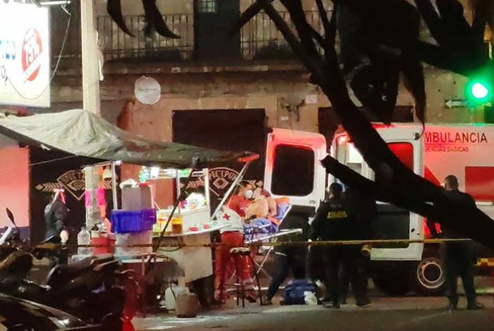 Muere en el Hospital Civil hombre que fue baleado en Plaza Carrillo, en Morelia