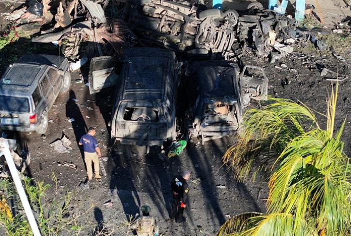 Muere en hospital otra víctima de la explosión de Coahuayana; suman 6 fallecidos