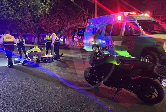 Muere en un hospital, empleado de Estafeta tras ser atropellado por camioneta que se dio a la fuga en Zamora