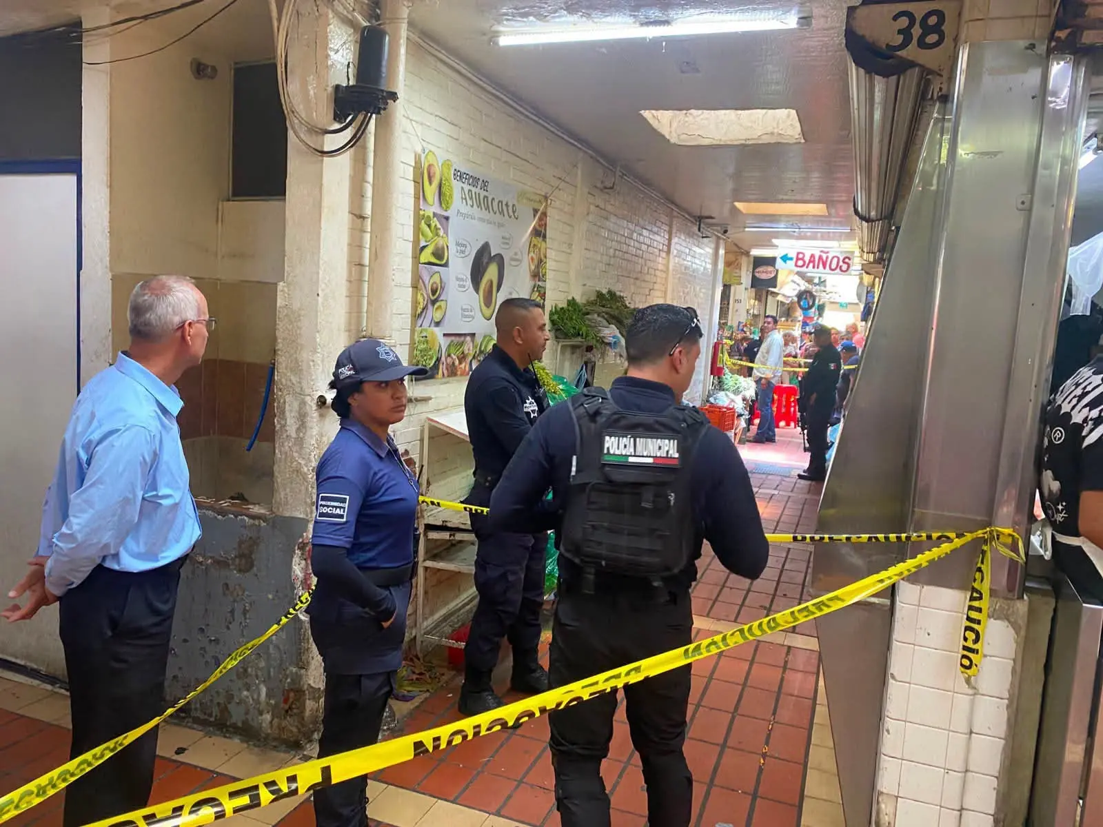 Muere hombre en el Mercado de La Piedad