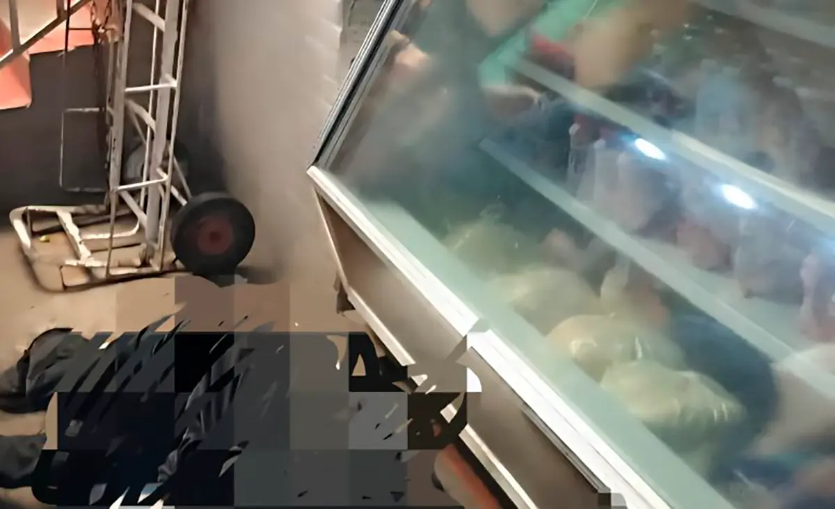 Muere hombre en pleno centro de abastos en Ciudad Hidalgo