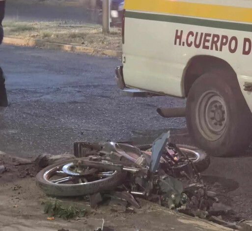 Muere joven que fue embestido por camioneta, en Apatzingán