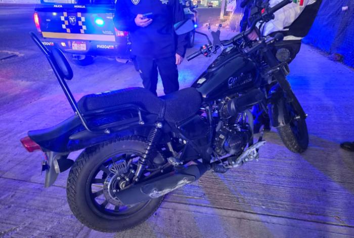 Muere joven tras accidente de moto en el Libramiento de Morelia; está identificado
