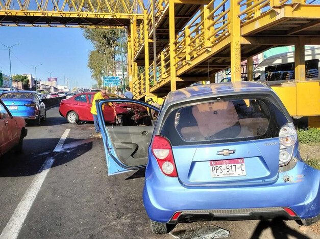  Muere menor herido en choque vehicular registrado al poniente de Morelia