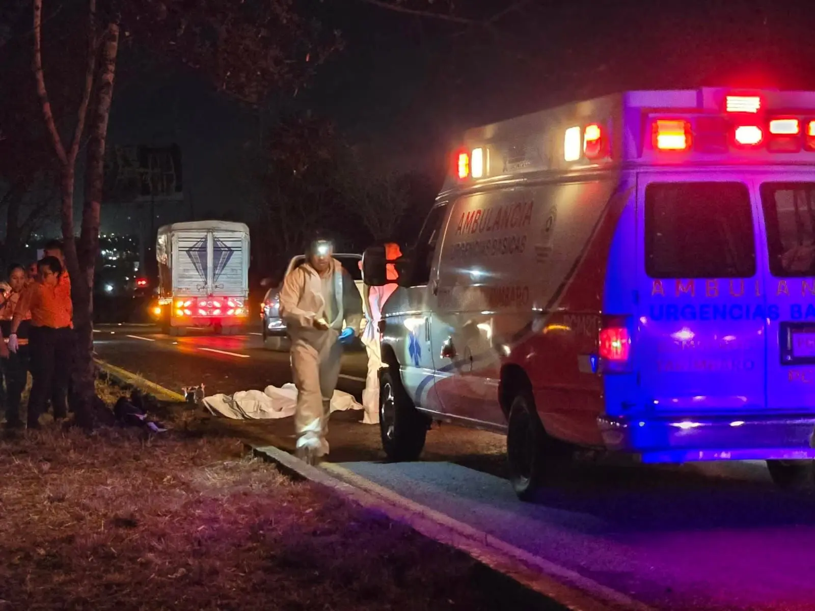 Muere motociclista en los límites de Morelia y Tarímbaro