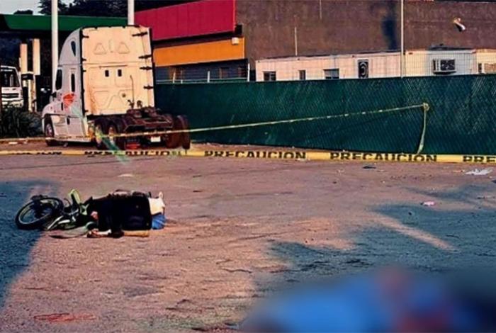 Muere motociclista tras ser arrollado por vehículo que se dio a la fuga en Lázaro Cárdenas