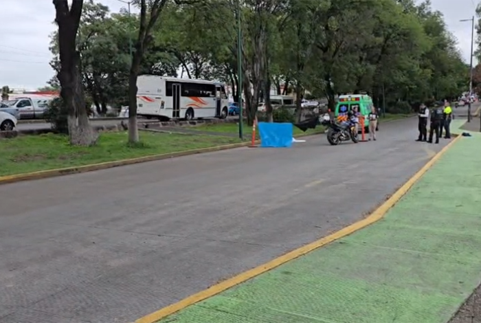 Muere mujer de la tercera edad al sufrir una caída en la Madero Poniente
