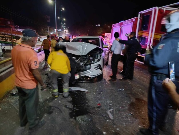 Muere niño víctima del choque vehicular registrado en el libramiento norte de Morelia