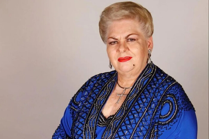  Muere Paquita la del Barrio, leyenda de la música ranchera de México