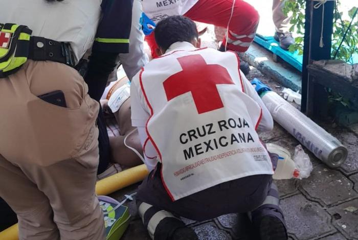 Muere paseante ah0g4d0, en las albercas Villalongín