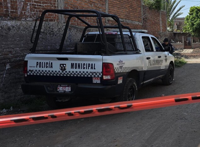 Muere policía municipal al recibir disparo accidental de uno de sus compañeros