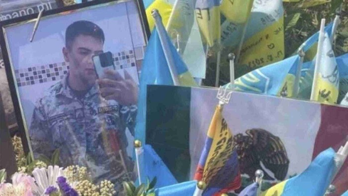  Muere soldado mexicano de 20 años en guerra de Ucrania