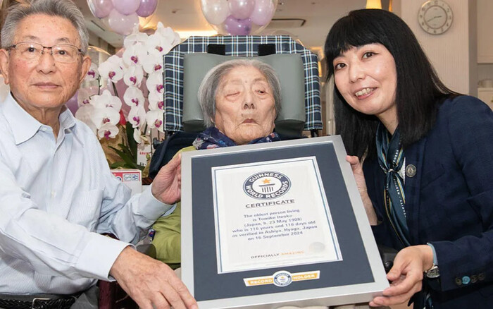  Muere Tomiko Itooka, la mujer más longeva del mundo, a los 116 años