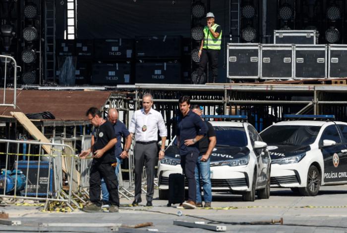 Muere un trabajador durante el montaje del escenario del concierto de Shakira en Río