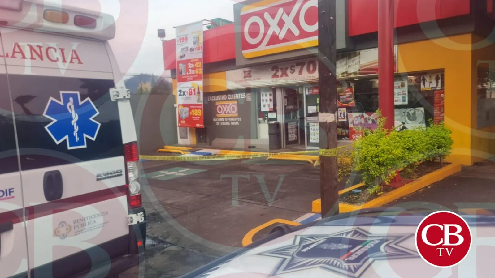 Muere una mujer dentro de un Oxxo de Uruapan