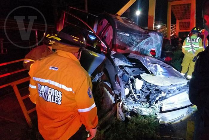 Muere una persona en accidente vehicular sobre la carretera Morelia-Salamanca, en Tarímbaro