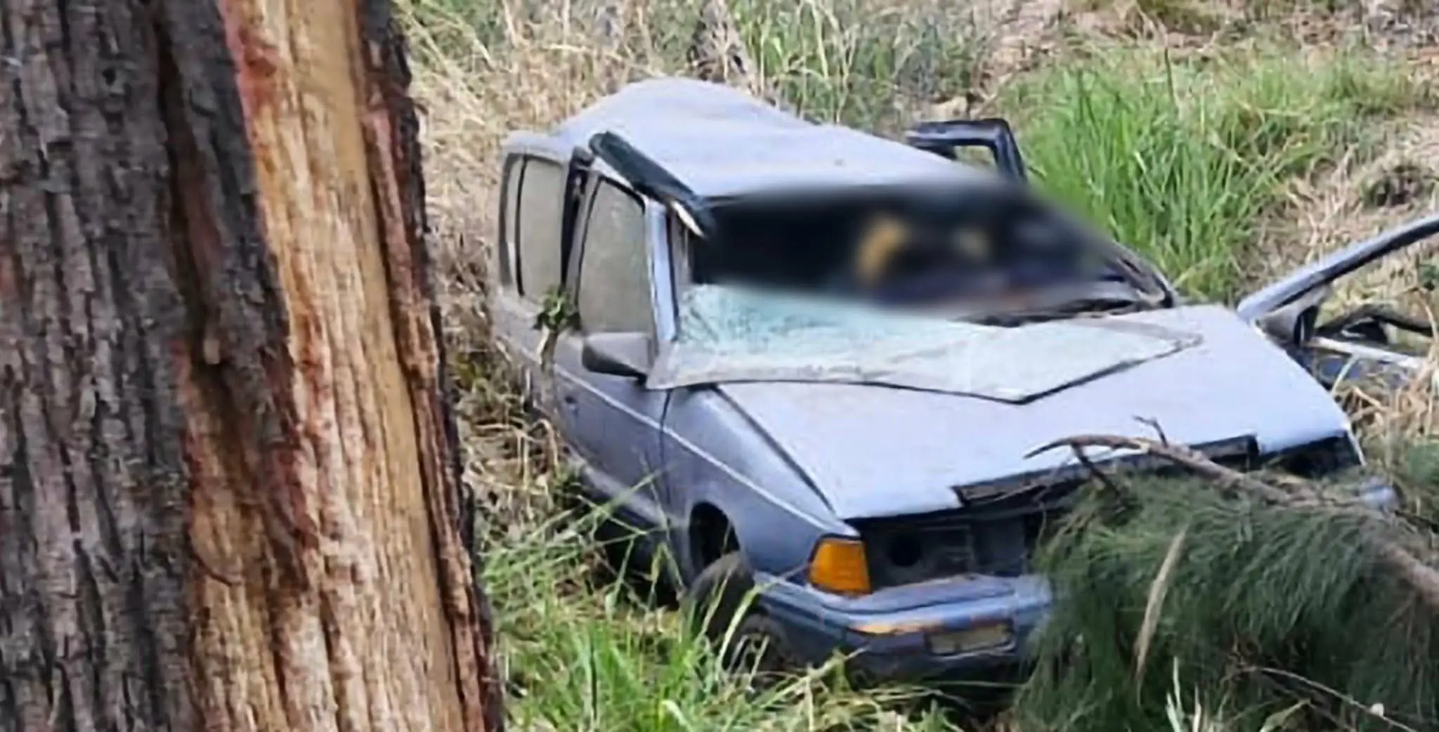 Mueren dos jóvenes al chocar su auto con un árbol en la Morelia-Salamanca