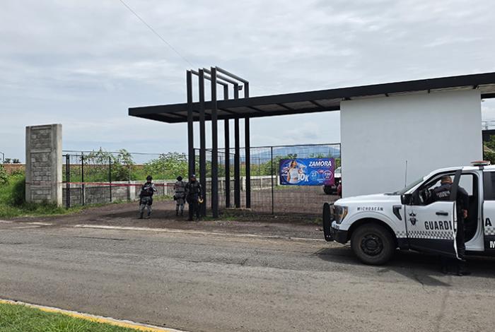 Mueren dos jóvenes en ataque armado en las canchas “Club Maracaná”, de Zamora