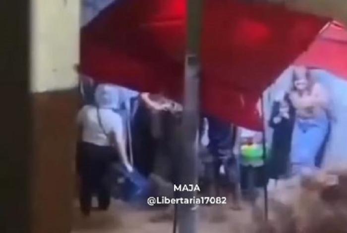Mueren dos menores de edad tras ser arrastradas por una corriente de agua en Caracas