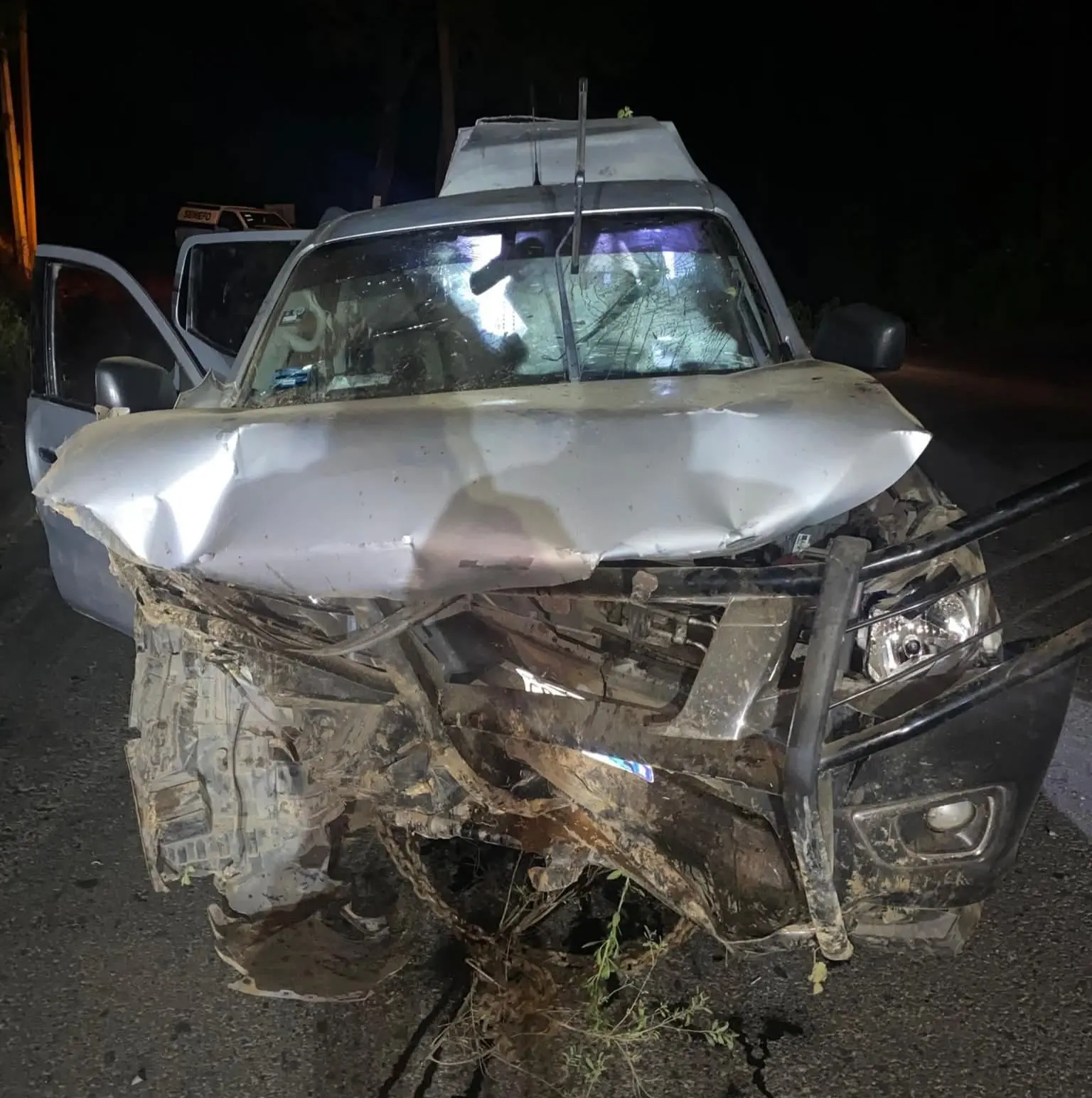 Mueren dos personas en trágico accidente