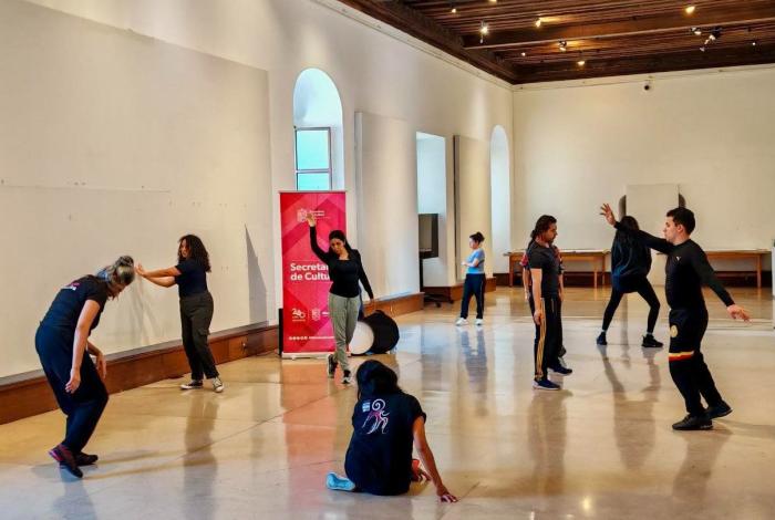 Muestra de danza contemporánea en agosto en el Clavijero y el Ocampo