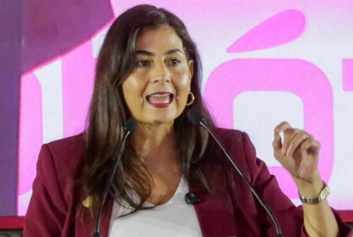 Muestran encuestas crecimiento de Gaby Molina rumbo a 2027